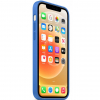 Чохол Silicone Case для iPhone 12/12 Pro (Capri Blue) (MJYY3) (Original Assembly)