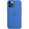 Чохол Silicone Case для iPhone 12/12 Pro (Capri Blue) (MJYY3) (Original Assembly)