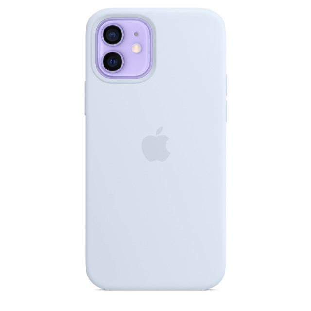 Чохол Silicone Case для iPhone 12/12 Pro (Cloud Blue) (MKTT3) (Original Assembly)