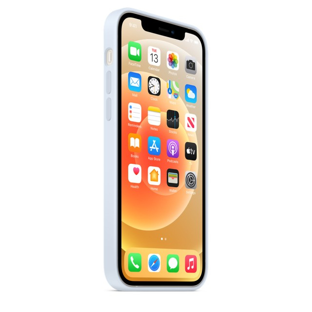 Чохол Silicone Case для iPhone 12/12 Pro (Cloud Blue) (MKTT3) (Original Assembly)