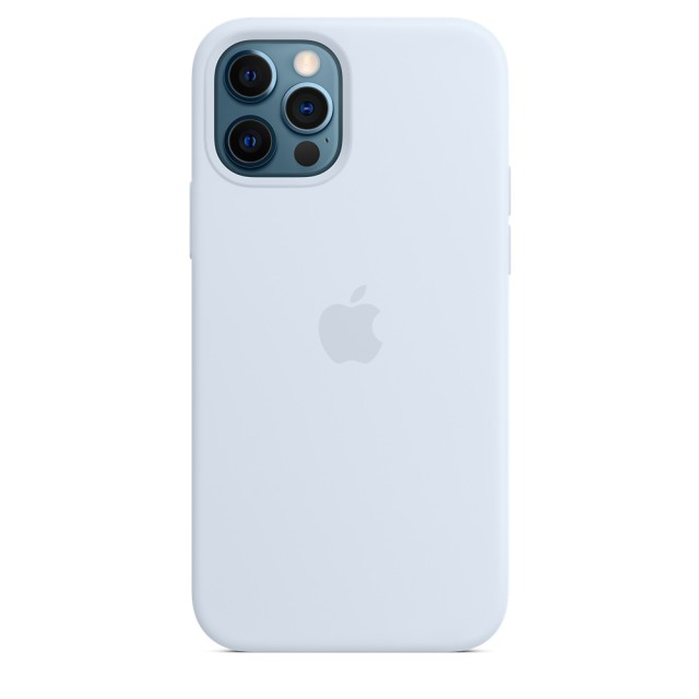 Чохол Silicone Case для iPhone 12/12 Pro (Cloud Blue) (MKTT3) (Original Assembly)