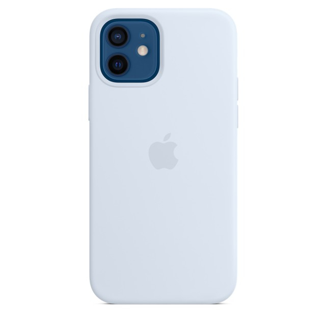 Чохол Silicone Case для iPhone 12/12 Pro (Cloud Blue) (MKTT3) (Original Assembly)