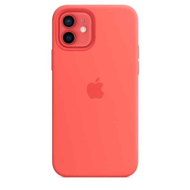 Чохол Silicone Case для iPhone 12/12 Pro (Pink Citrus) (MHL03) (Original Assembly)