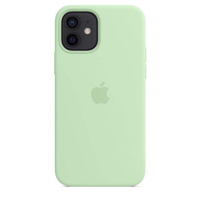 Чохол Silicone Case для iPhone 12/12 Pro (Pistachio) (MK003) (Original Assembly)