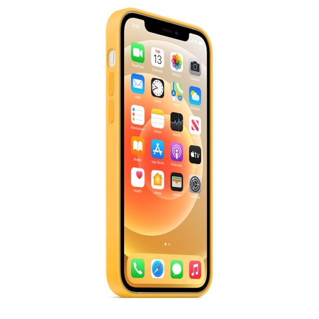 Чохол Silicone Case для iPhone 12/12 Pro (Sunflower) (MKTQ3) (Original Assembly)