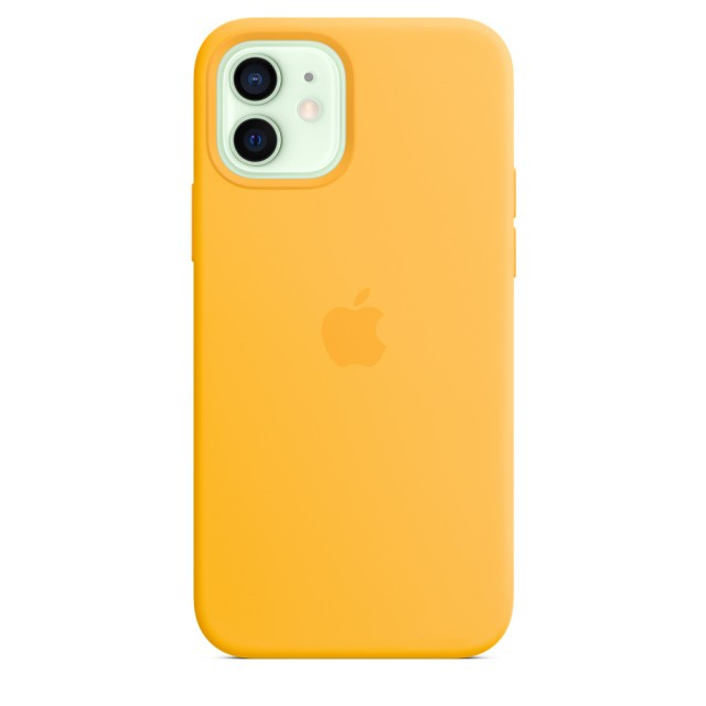 Чохол Silicone Case для iPhone 12/12 Pro (Sunflower) (MKTQ3) (Original Assembly)