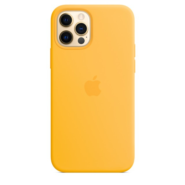 Чохол Silicone Case для iPhone 12/12 Pro (Sunflower) (MKTQ3) (Original Assembly)