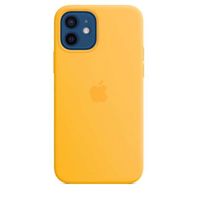 Чохол Silicone Case для iPhone 12/12 Pro (Sunflower) (MKTQ3) (Original Assembly)
