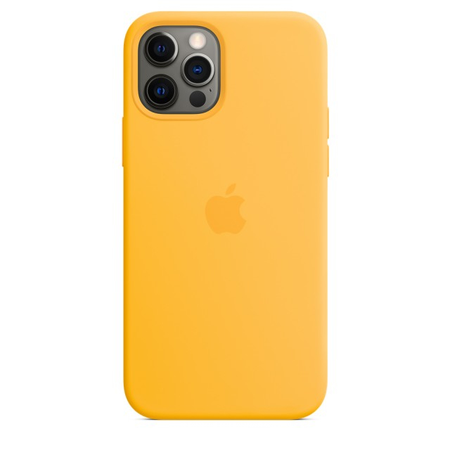 Чохол Silicone Case для iPhone 12/12 Pro (Sunflower) (MKTQ3) (Original Assembly)