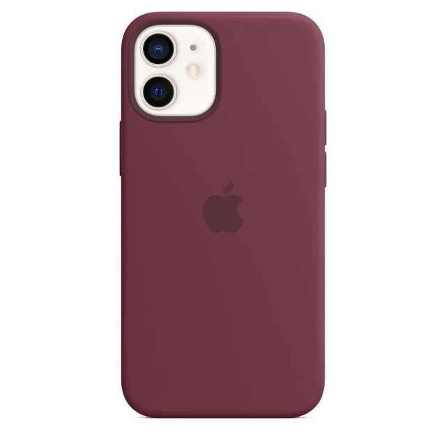 Чохол Silicone Case для iPhone 12 Mini (Plum) (MHKQ3) (Original Assembly)