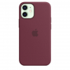 Чохол Silicone Case для iPhone 12 Mini (Plum) (MHKQ3) (Original Assembly)