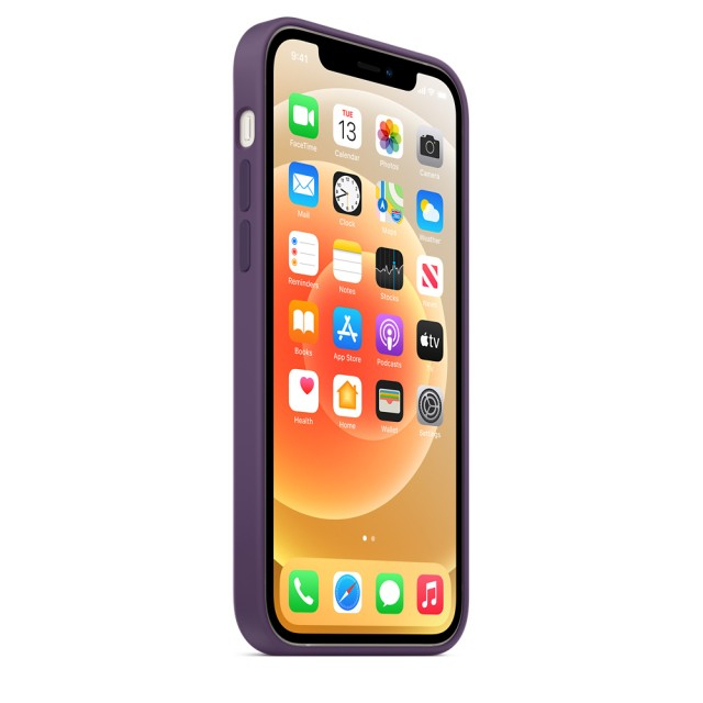 Чохол Silicone Case для iPhone 12 Pro Max (Amethyst) (MK083) (Original Assembly)