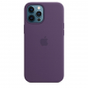 Чохол Silicone Case для iPhone 12 Pro Max (Amethyst) (MK083) (Original Assembly)
