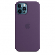 Чохол Silicone Case для iPhone 12 Pro Max (Amethyst) (MK083) (Original Assembly)