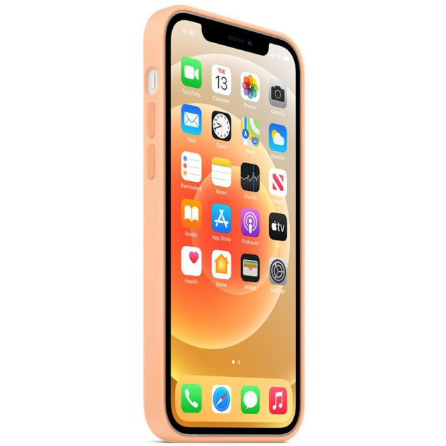 Чохол Silicone Case для iPhone 12 Pro Max (Cantaloupe) (MK073) (Original Assembly)