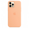 Чохол Silicone Case для iPhone 12 Pro Max (Cantaloupe) (MK073) (Original Assembly)