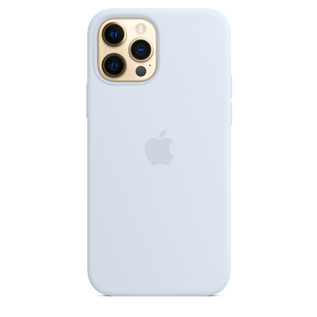 Чохол Silicone Case для iPhone 12 Pro Max (Cloud Blue) (MKTY3) (Original Assembly)