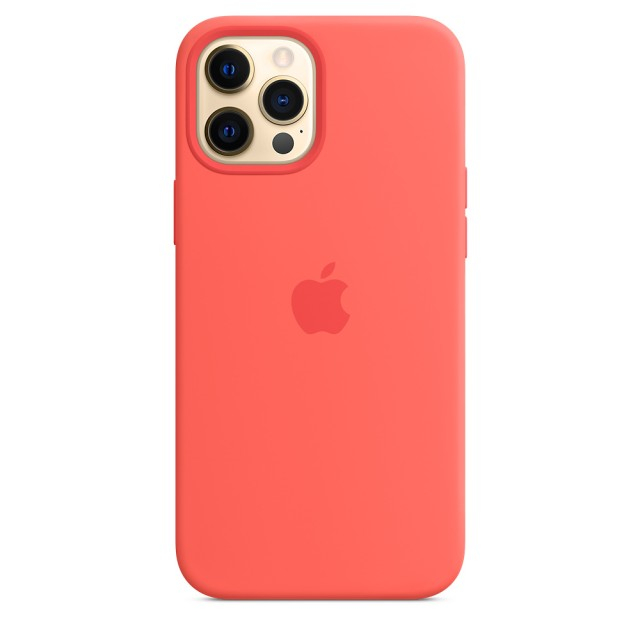 Чохол Silicone Case для iPhone 12 Pro Max (Pink Citrus) (MHL93) (Original Assembly)