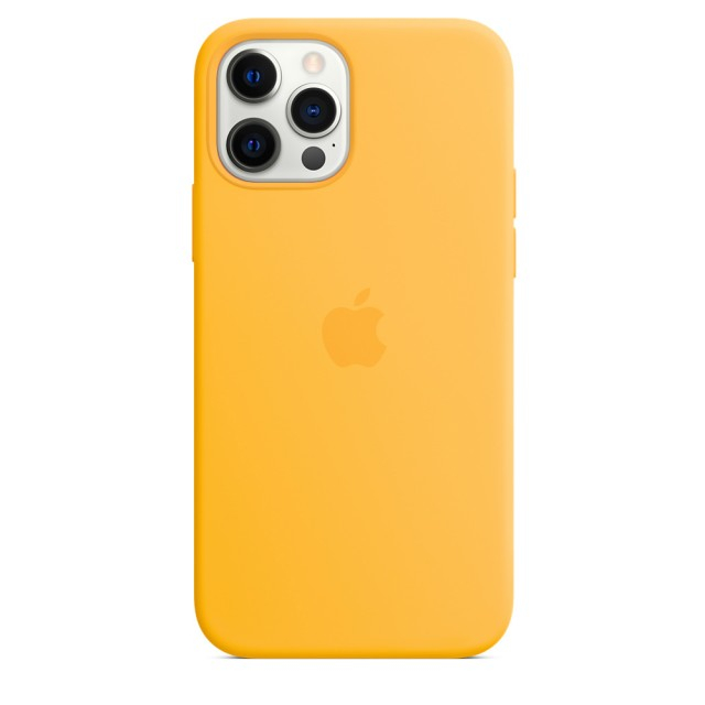 Чехол Silicone Case для iPhone 12 Pro Max (Sunflower) (MKTW3) (Original Assembly)