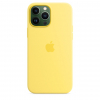 Чохол Silicone Case with MagSafe для iPhone 13 Pro Max (Lemon Zest) (MN6A3) (Original Assembly)