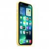 Чохол Silicone Case with MagSafe для iPhone 13 Pro (Lemon Zest) (MN663) (Original Assembly) 