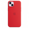 Чохол Silicone Case with MagSafe для iPhone 14 Plus (PRODUCT) RED (MPT63) (Original Assembly)