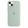 Чохол Silicone Case with MagSafe для iPhone 14 Plus (Succulent) (MPTC3) (Original Assembly)