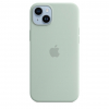 Чохол Silicone Case with MagSafe для iPhone 14 Plus (Succulent) (MPTC3) (Original Assembly)