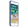 Чехол Silicone Case для iPhone 7 Plus/8 Plus (Blue Cobalt) (MQH02) (Original Assembly)
