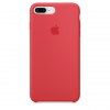 Чехол Silicone Case для iPhone 7 Plus/8 Plus (Red Raspberry) (MRFW2) (Original Assembly)