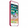 Чехол Silicone Case для iPhone 7 Plus/8 Plus (Rose Red) (MQH52) (Original Assembly)