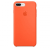 Чехол Silicone Case для iPhone 7 Plus/8 Plus (Spicy Orange) (MR6C2) (Original Assembly)