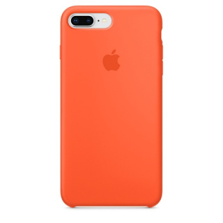 Чехол Silicone Case для iPhone 7 Plus/8 Plus (Spicy Orange) (MR6C2) (Original Assembly)
