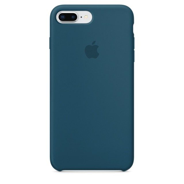 Чехол Silicone Case для iPhone 7 Plus/8 Plus (Cosmos Blue) (MR6D2) (Original Assembly)