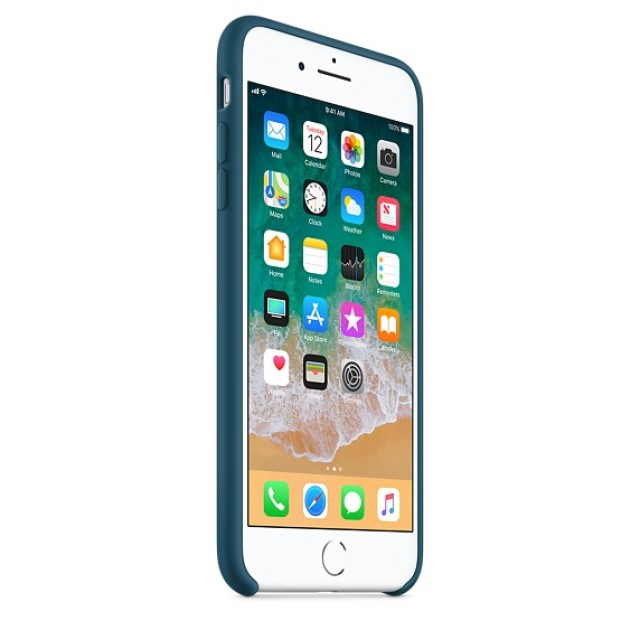 Чехол Silicone Case для iPhone 7 Plus/8 Plus (Cosmos Blue) (MR6D2) (Original Assembly)