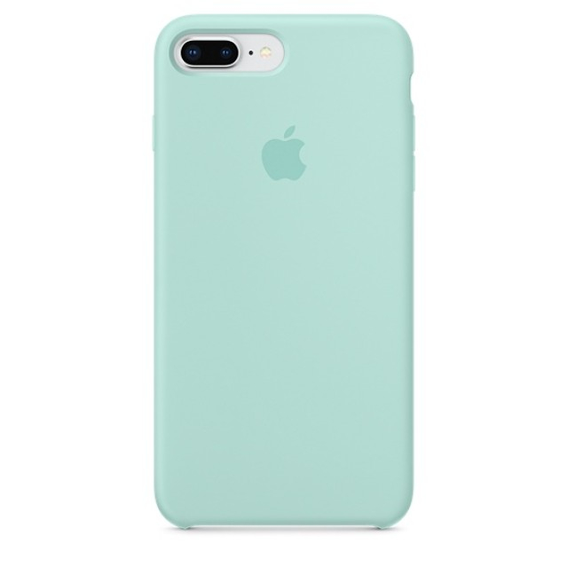 Чехол Silicone Case для iPhone 7 Plus/8 Plus (Marine Green) (MRRA2) (Original Assembly)