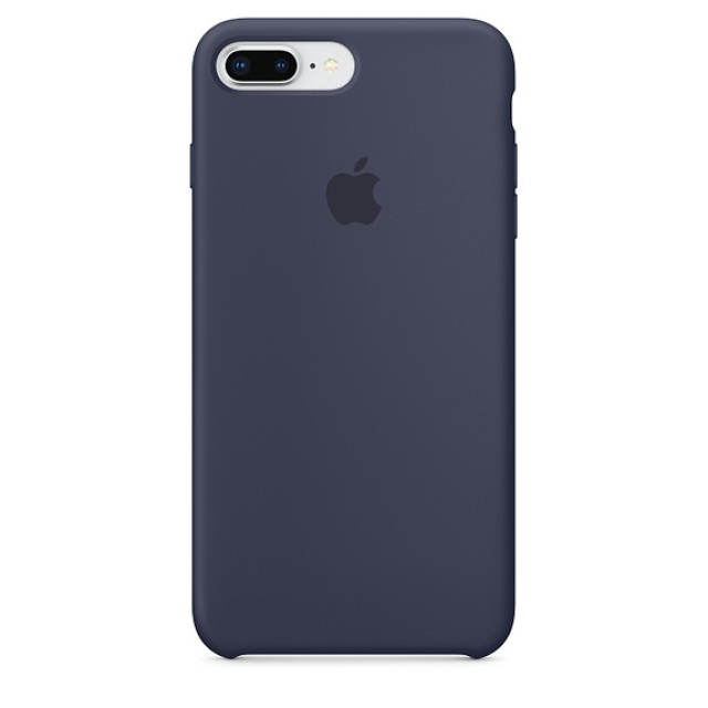 Чехол Silicone Case для iPhone 7 Plus/8 Plus (Midnight Blue) (MQGY2) (Original Assembly)