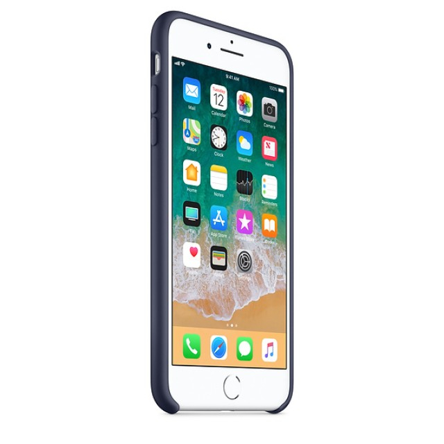 Чехол Silicone Case для iPhone 7 Plus/8 Plus (Midnight Blue) (MQGY2) (Original Assembly)