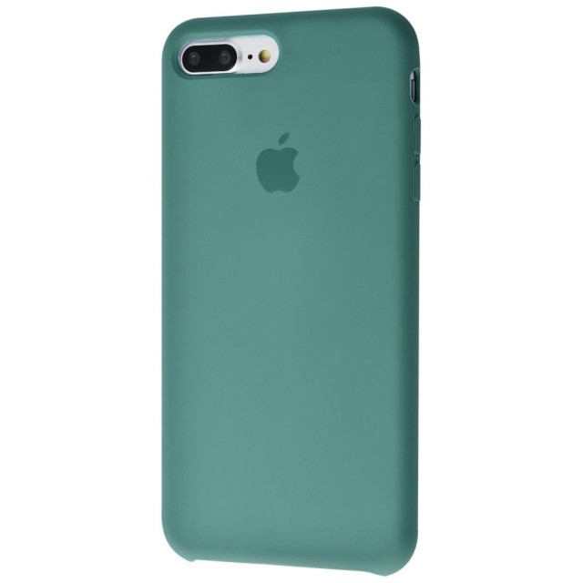 Чехол Silicone Case для iPhone 7 Plus/8 Plus (Pine Green) (Original Assembly)