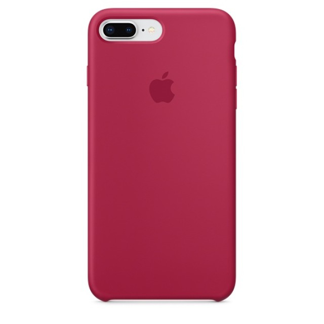 Чехол Silicone Case для iPhone 7 Plus/8 Plus (Rose Red) (MQH52) (Original Assembly)