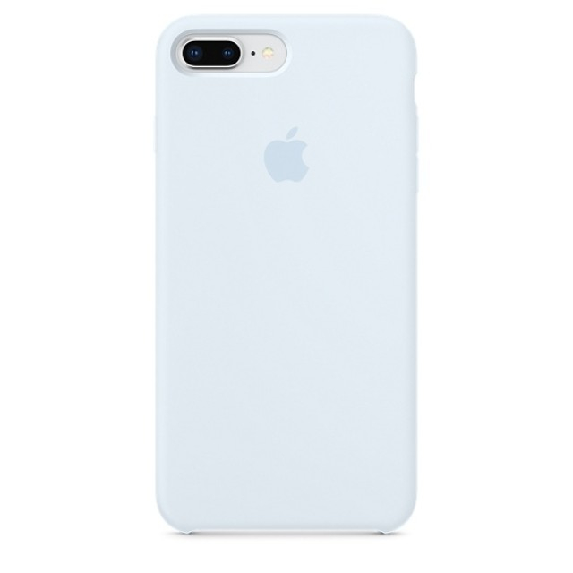 Чехол Silicone Case для iPhone 7 Plus/8 Plus (Sky Blue) (MRR92) (Original Assembly)