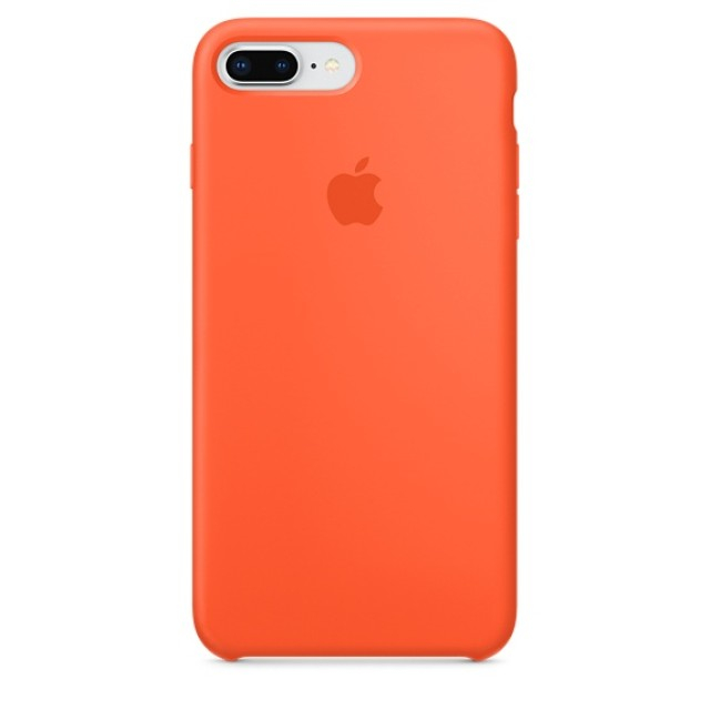 Чехол Silicone Case для iPhone 7 Plus/8 Plus (Spicy Orange) (MR6C2) (Original Assembly)