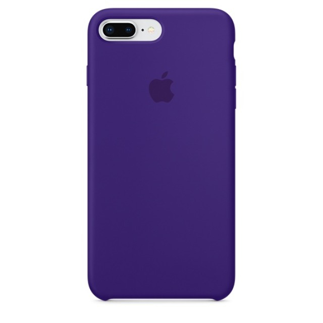 Чехол Silicone Case для iPhone 7 Plus/8 Plus (Ultra Violet) (MQH42) (Original Assembly)