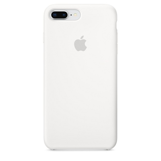 Чехол Silicone Case для iPhone 7 Plus/8 Plus (White) (MQGX2) (Original Assembly)