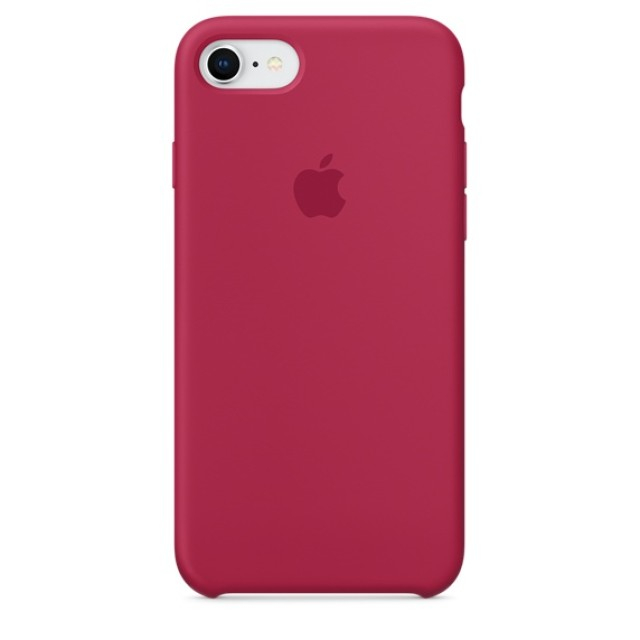 Чохол Silicone Case для iPhone 7/8/SE(2020)/SE(2022) (Rose Red) (MQGT2) (Original Assembly)