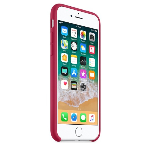 Чохол Silicone Case для iPhone 7/8/SE(2020)/SE(2022) (Rose Red) (MQGT2) (Original Assembly)