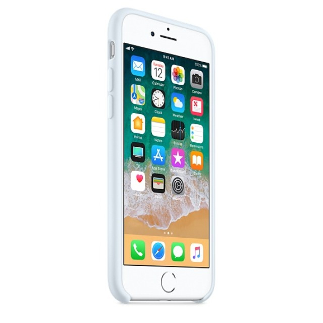Чохол Silicone Case для iPhone 7/8/SE(2020)/SE(2022) (Sky Blue) (MRR62) (Original Assembly)
