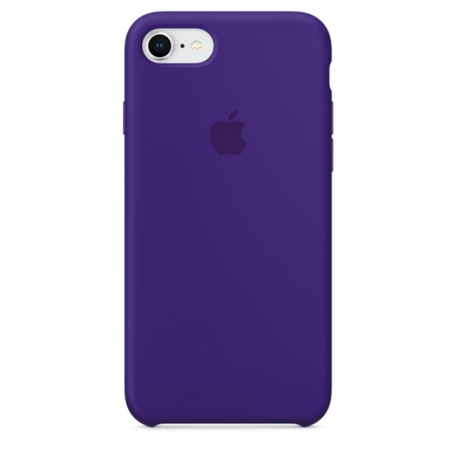 Чохол Silicone Case для iPhone 7/8/SE(2020)/SE(2022) (Ultra Violet) (MQGR2) (Original Assembly)