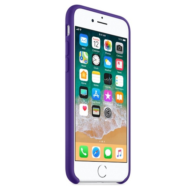 Чохол Silicone Case для iPhone 7/8/SE(2020)/SE(2022) (Ultra Violet) (MQGR2) (Original Assembly)