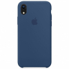 Чохол Silicone Case для iPhone XR (Blue Cobalt) (Original Assembly)
